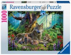 Ravensburger Puzzle 15987 - Wölfe im Wald - 1000 Teile Puzzle für Erwachsene und Kinder ab 14 Jahren, Puzzle mit Wölfen