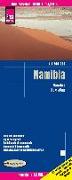 Reise Know-How Landkarte Namibia (1:1.200.000). 1:1'200'000