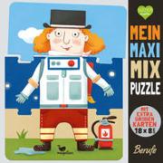 Mein Maxi-Mix-Puzzle - Berufe