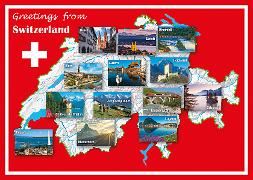 23846; AK: Schweiz Switzerland 'Hit'