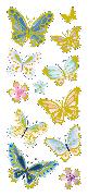 Paper Sticker. / Schmetterlinge