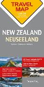 KUNTH TRAVELMAP Neuseeland 1:800.000. 1:800'000