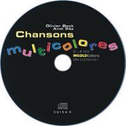 Chansons multicolores - CD